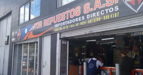 TOR REPUESTOS SAS SANTA INÉS TOR REPUESTOS SAS SANTA INÉS